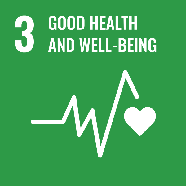 Sustainable Development Goal: Good Health & Wellbeing